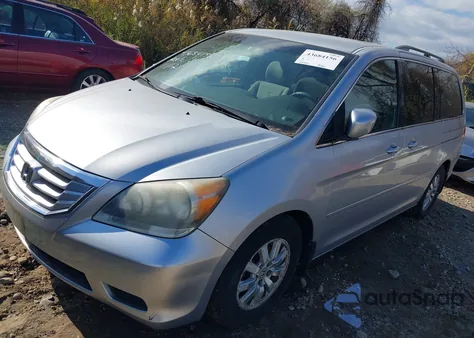 2010 Honda Odyssey Ex from USA, damaged, VIN 5FNRL3H44AB020665